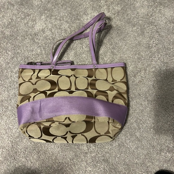 Coach Handbags - Coach Monogram Rehab Bag